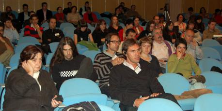 Asistentes al Congreso