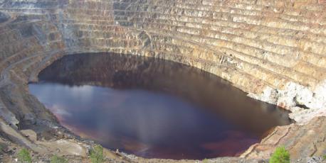 Día 3.<br>Excursiones. Río Tinto<br>Foto: Rafael Pagés