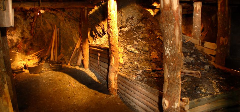 Parque Minero de Almadén, donde nace el mercurio