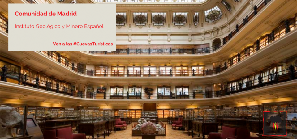 Madrid y la representación de las cuevas turísticas, el IGME